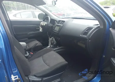 2016 Mitsubishi Outlander Sport 2.4 Se z USA, uszkodzony, nr VIN JA4AR3AW4GZ051872